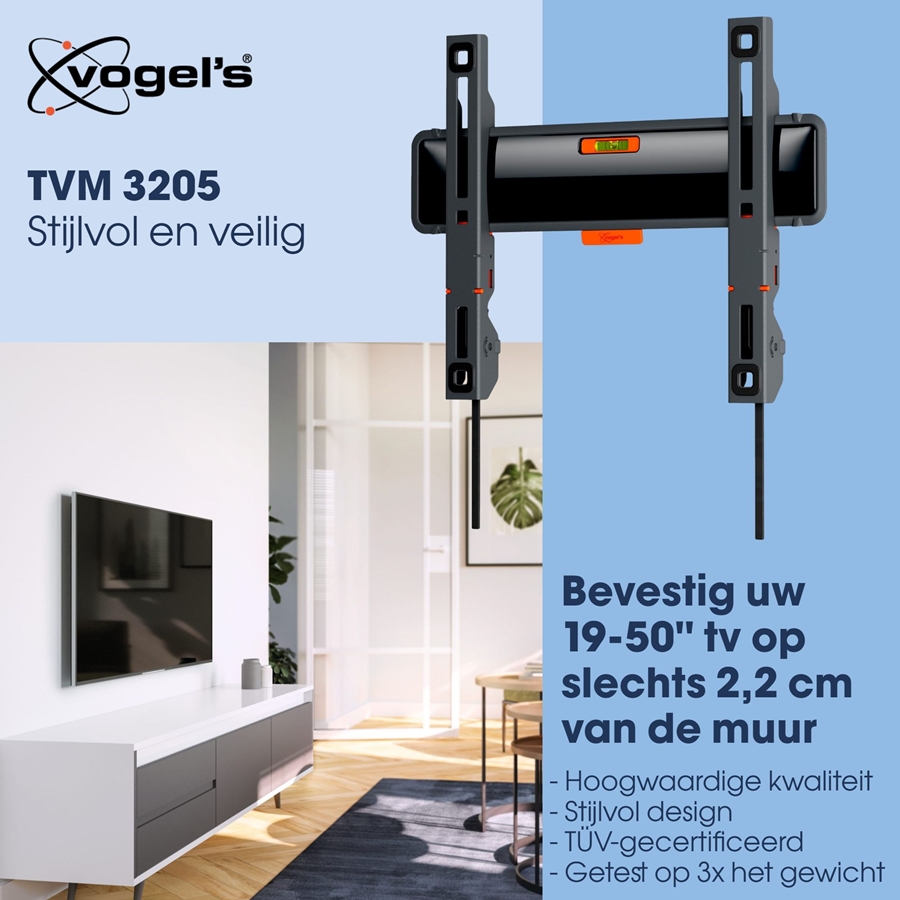Vogel's COMFORT TVM 3205 | Vaste tv-beugel | 19-50 4